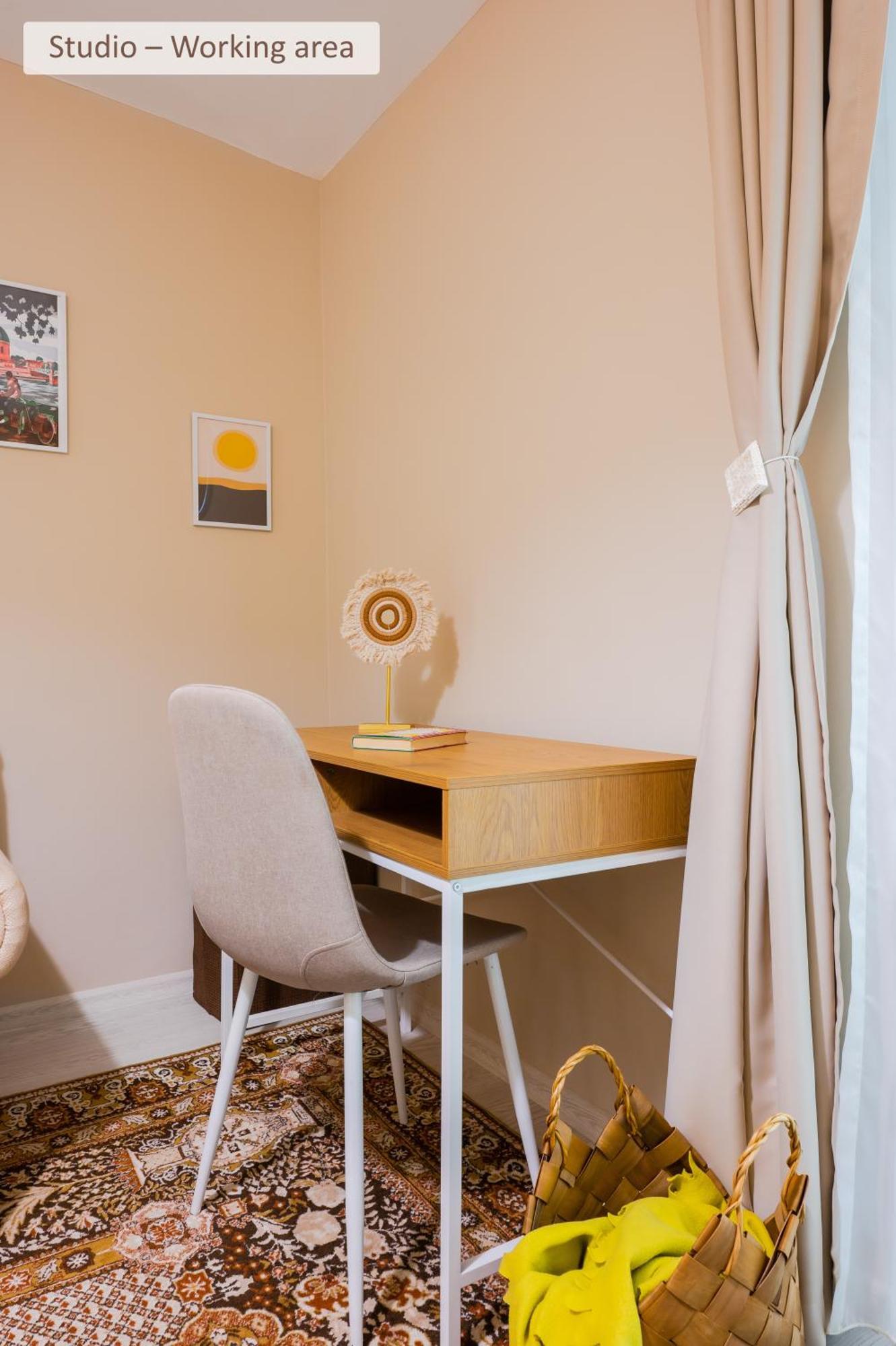 Super Central Stylish Suite & Studio With Shared Terrace By Flat Mаnager Sofia Luaran gambar