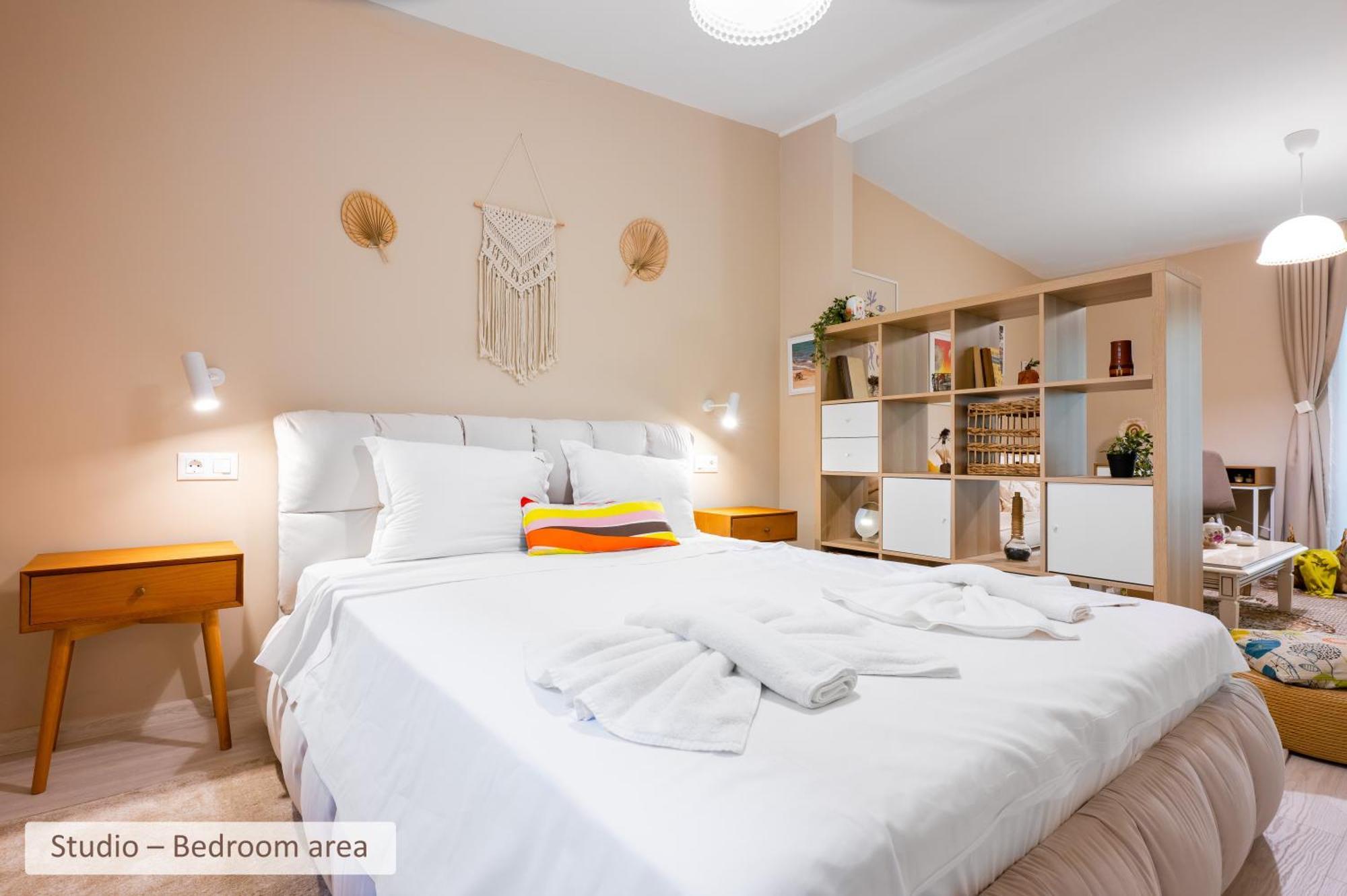 Super Central Stylish Suite & Studio With Shared Terrace By Flat Mаnager Sofia Luaran gambar
