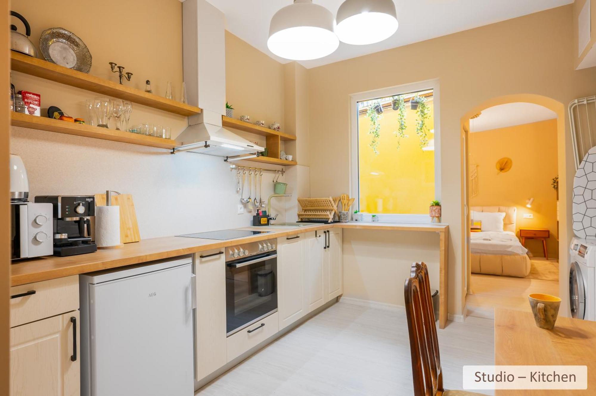 Super Central Stylish Suite & Studio With Shared Terrace By Flat Mаnager Sofia Luaran gambar