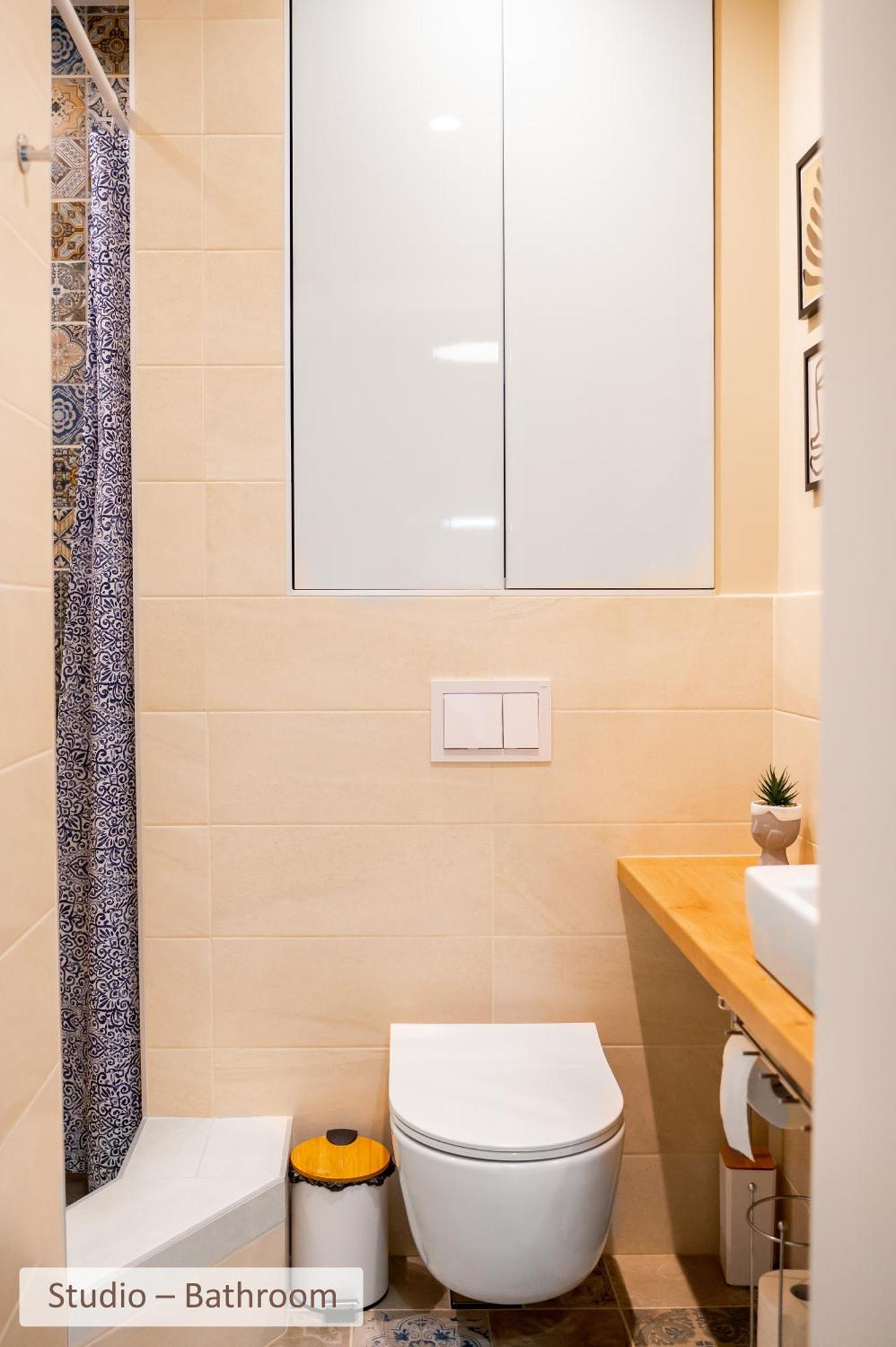 Super Central Stylish Suite & Studio With Shared Terrace By Flat Mаnager Sofia Luaran gambar