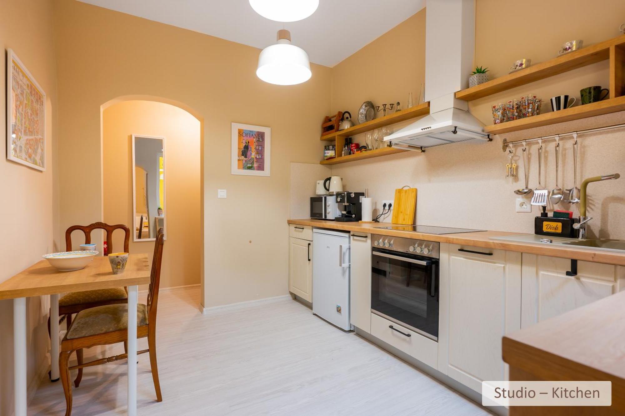 Super Central Stylish Suite & Studio With Shared Terrace By Flat Mаnager Sofia Luaran gambar