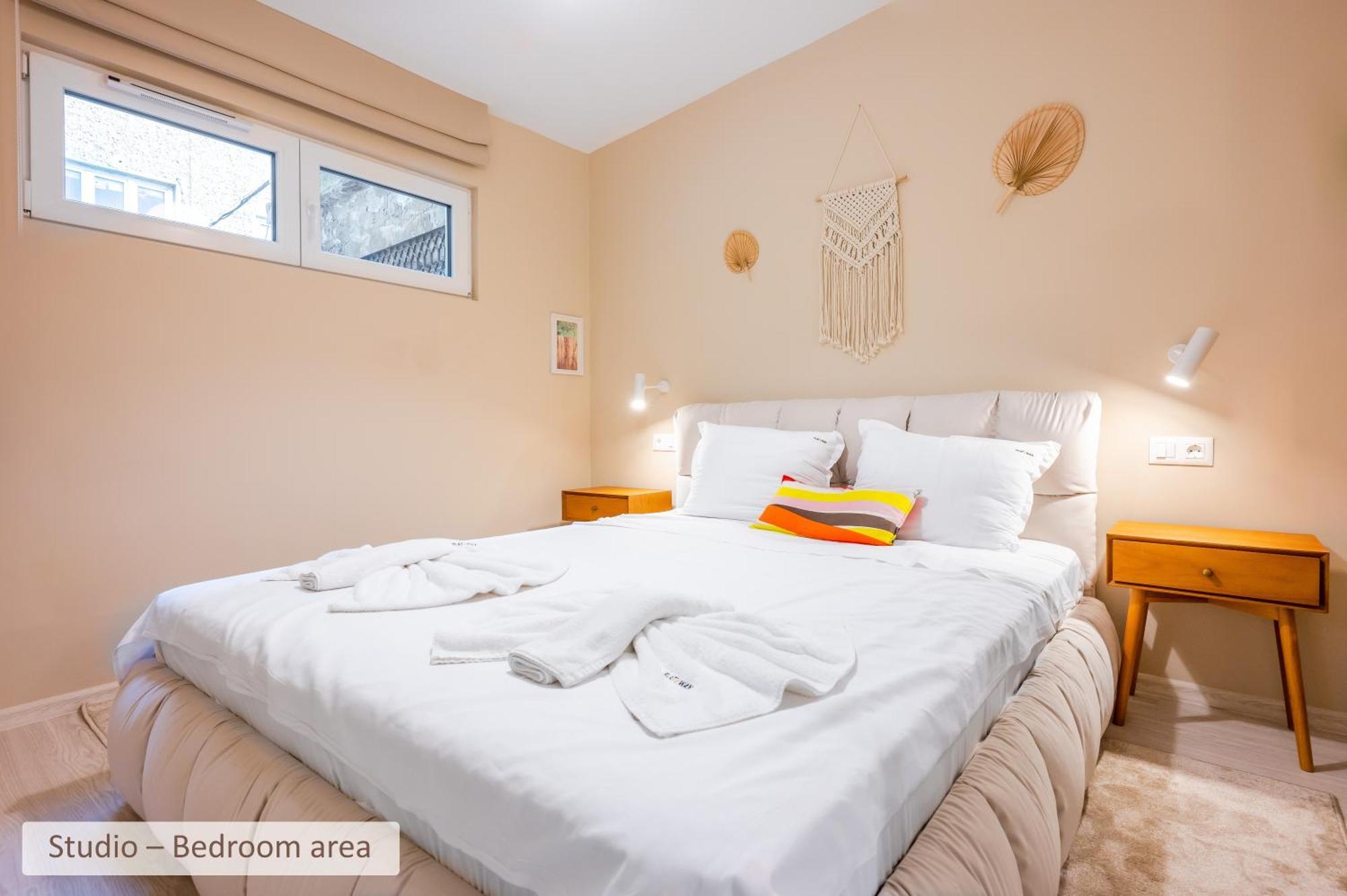 Super Central Stylish Suite & Studio With Shared Terrace By Flat Mаnager Sofia Luaran gambar