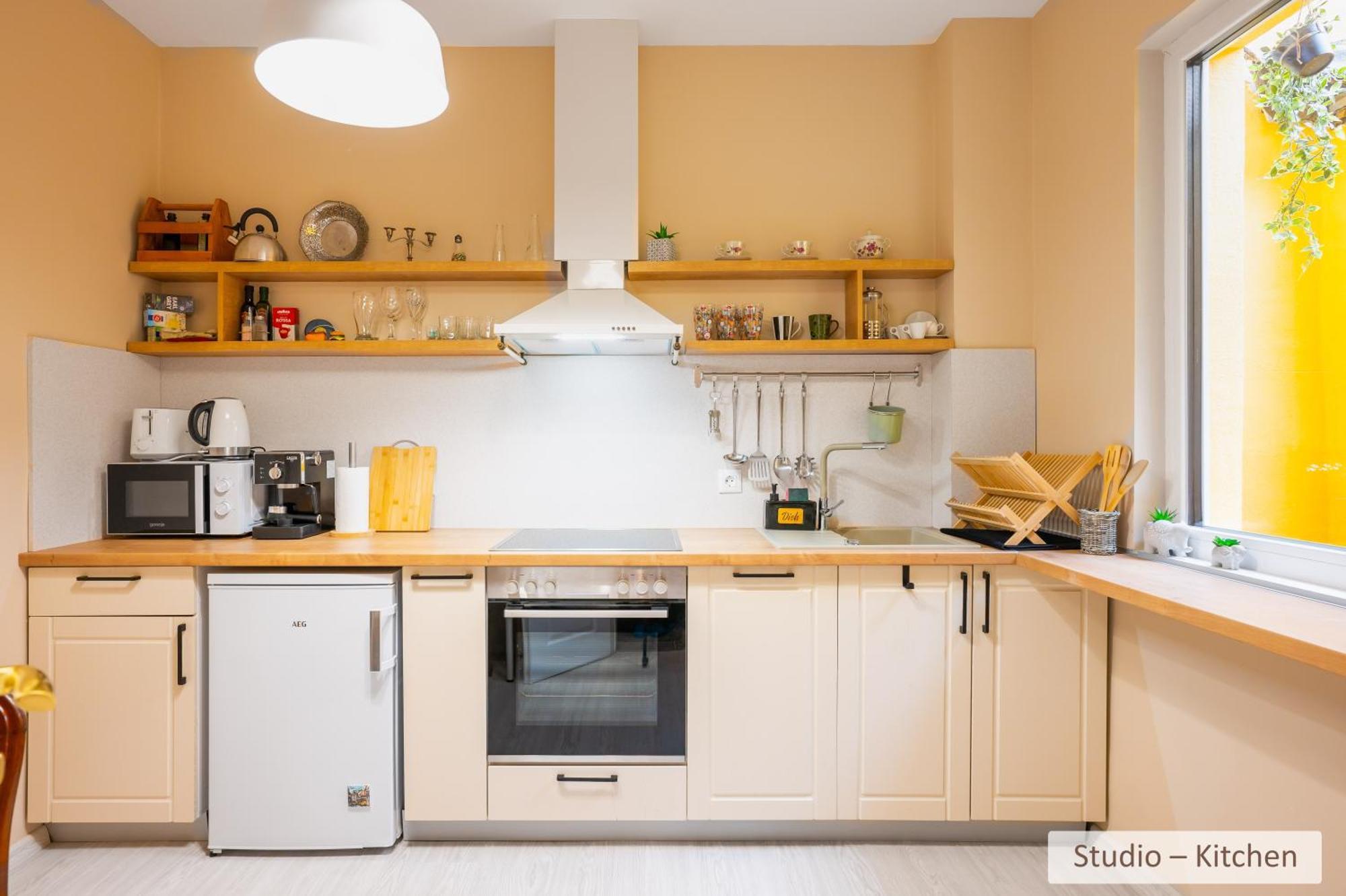 Super Central Stylish Suite & Studio With Shared Terrace By Flat Mаnager Sofia Luaran gambar