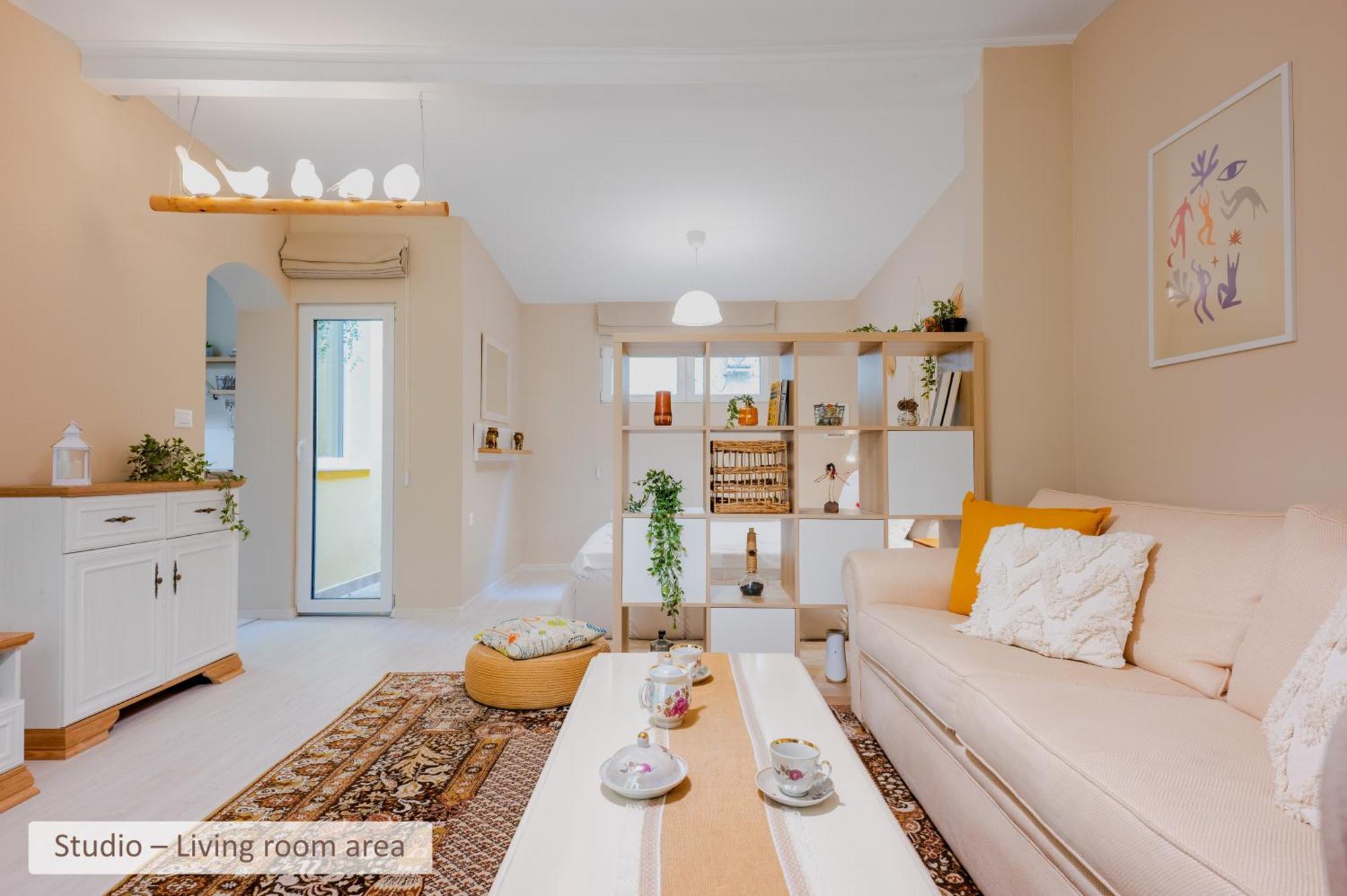 Super Central Stylish Suite & Studio With Shared Terrace By Flat Mаnager Sofia Luaran gambar