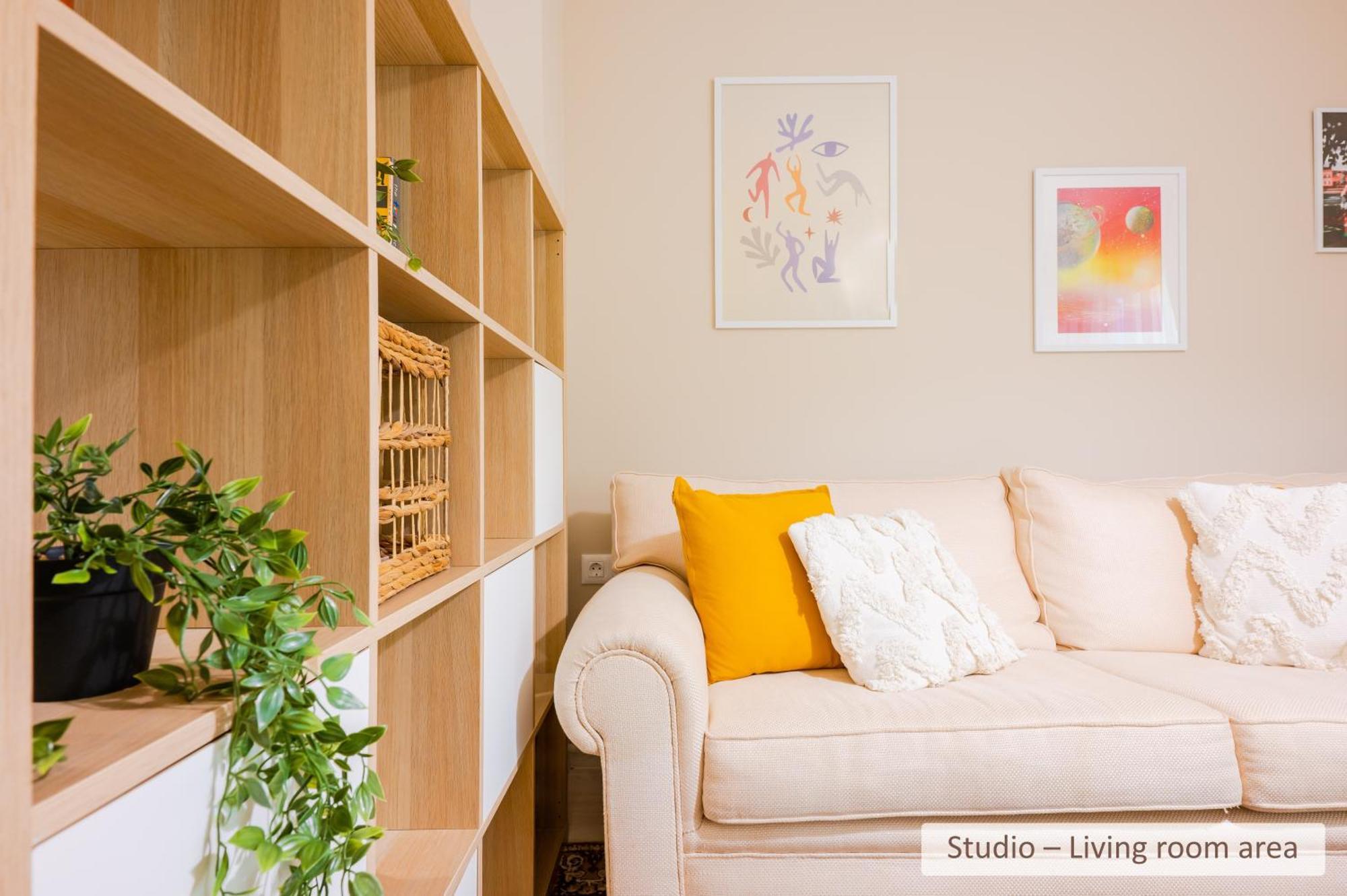 Super Central Stylish Suite & Studio With Shared Terrace By Flat Mаnager Sofia Luaran gambar