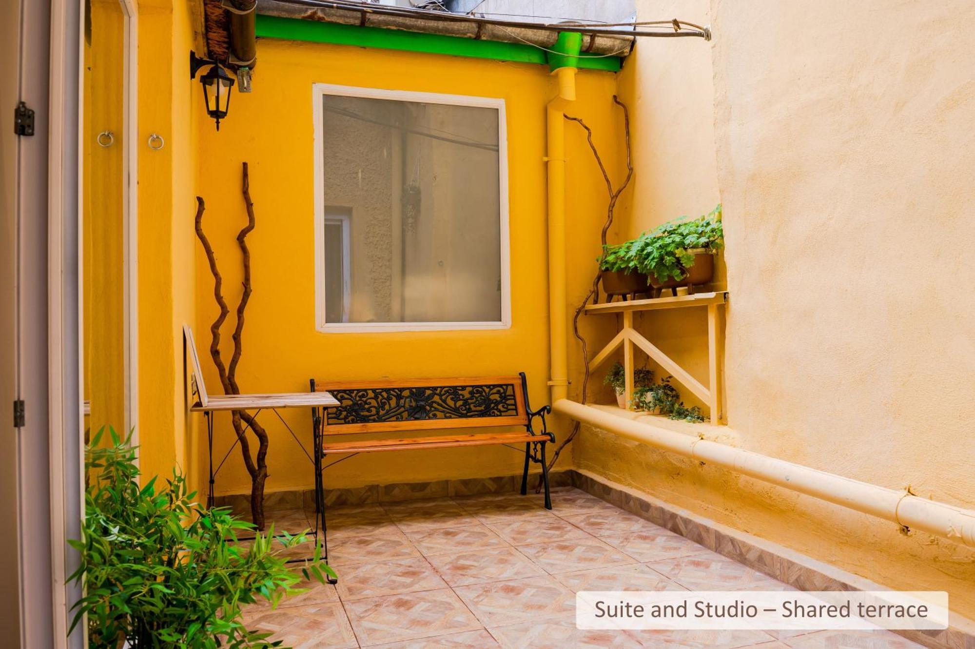 Super Central Stylish Suite & Studio With Shared Terrace By Flat Mаnager Sofia Luaran gambar