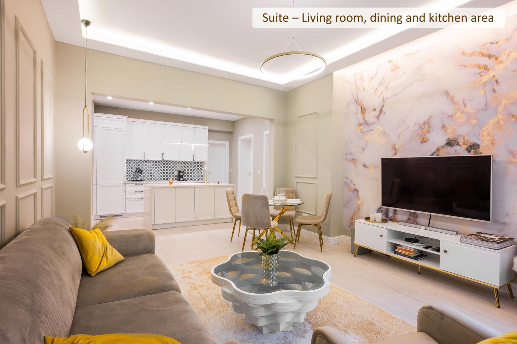 Super Central Stylish Suite & Studio With Shared Terrace By Flat Mаnager Sofia Luaran gambar